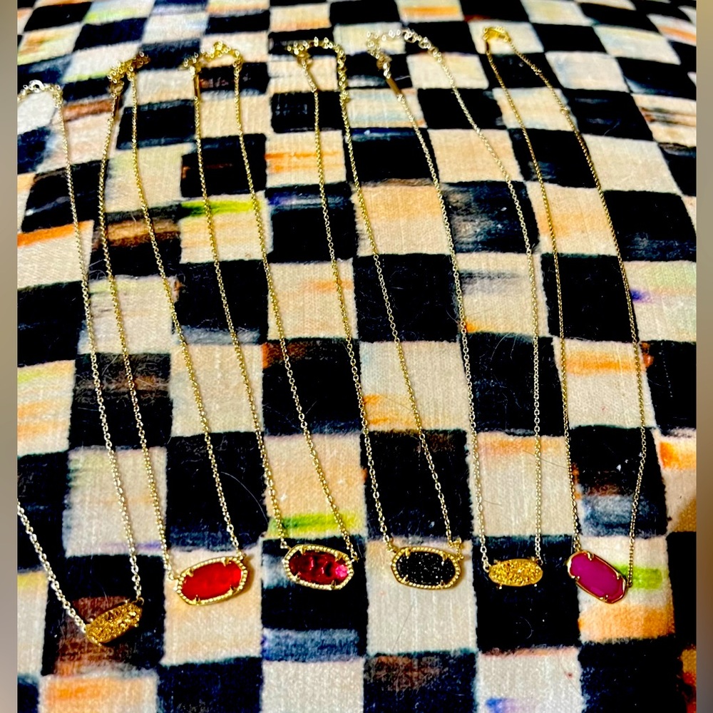 Kendra Scott necklaces